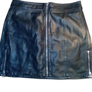 Express Black Pencil Mini Skirt Night Out